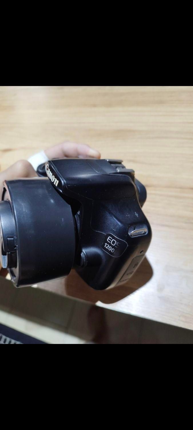 دوربین canon1200d همراه با لنز ۵۰mm F(1.8)|دوربین عکاسی و فیلم‌برداری|زاهدان, |دیوار