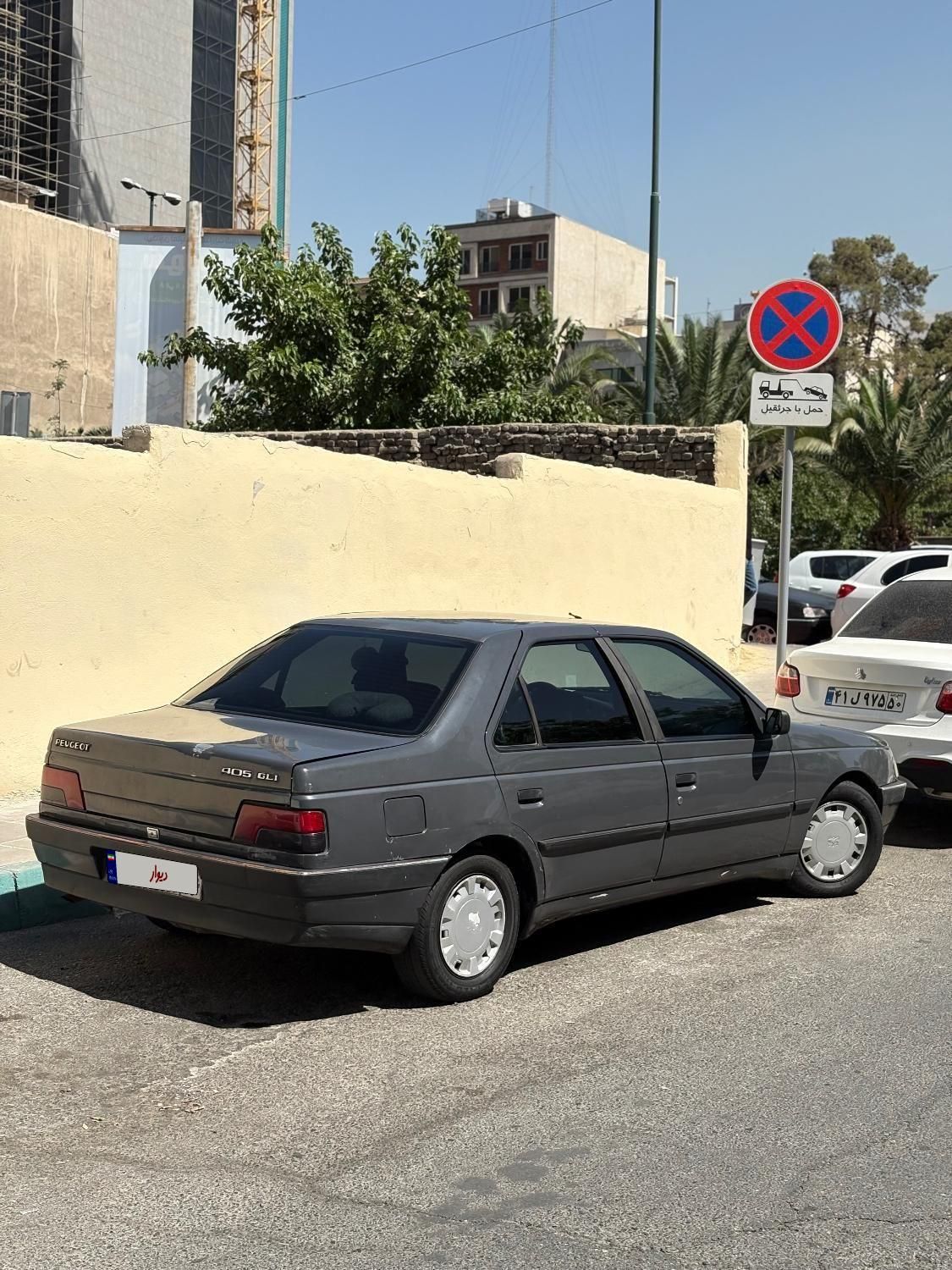 پژو ۴۰۵ gli مدل ۱۳۸۴|خودرو سواری و وانت|تهران, جردن|دیوار