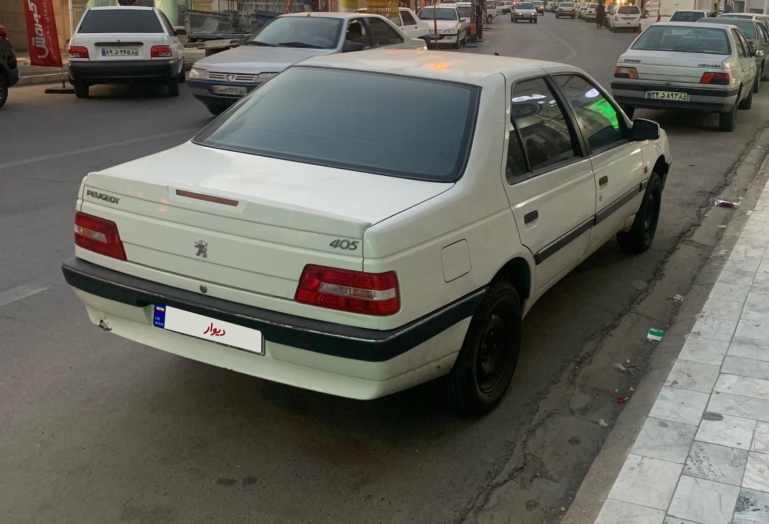 پژو 405 SLX موتور 1800، مدل ۱۳۸۹|خودرو سواری و وانت|زاهدان, |دیوار