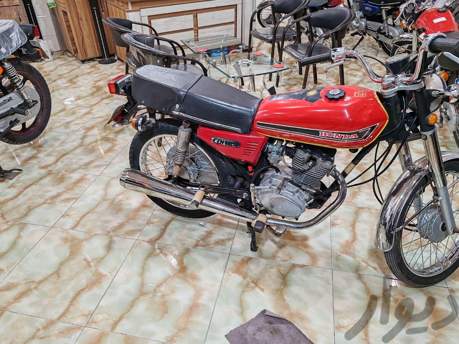 89 هندا 125cc|موتورسیکلت|آذرشهر, |دیوار