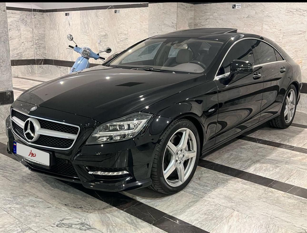 Cls500 2013|خودرو سواری و وانت|تهران, ولنجک|دیوار