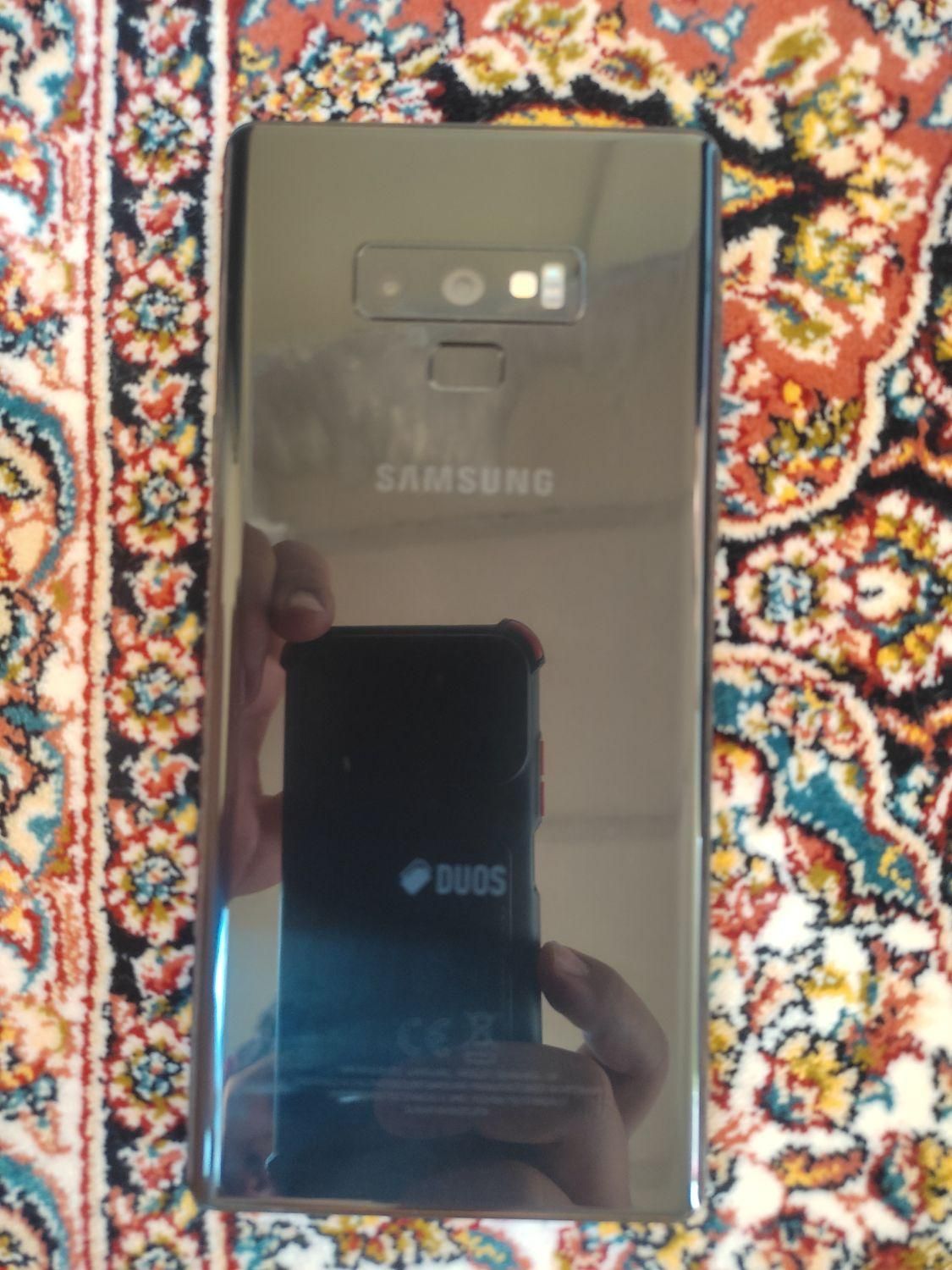 Samsung galaxy note9 128g ram6|موبایل|تهران, دولت‌آباد|دیوار