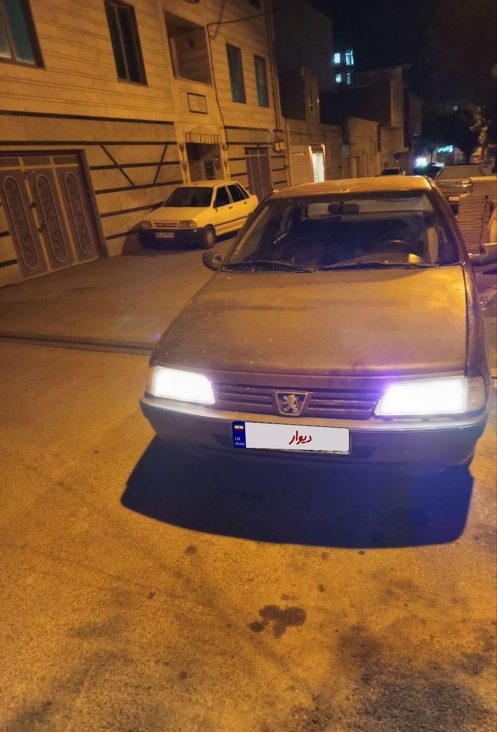 پژو 405 جی ال ایکس (GLX)، مدل ۱۳۸۱|خودرو سواری و وانت|ازنا, |دیوار