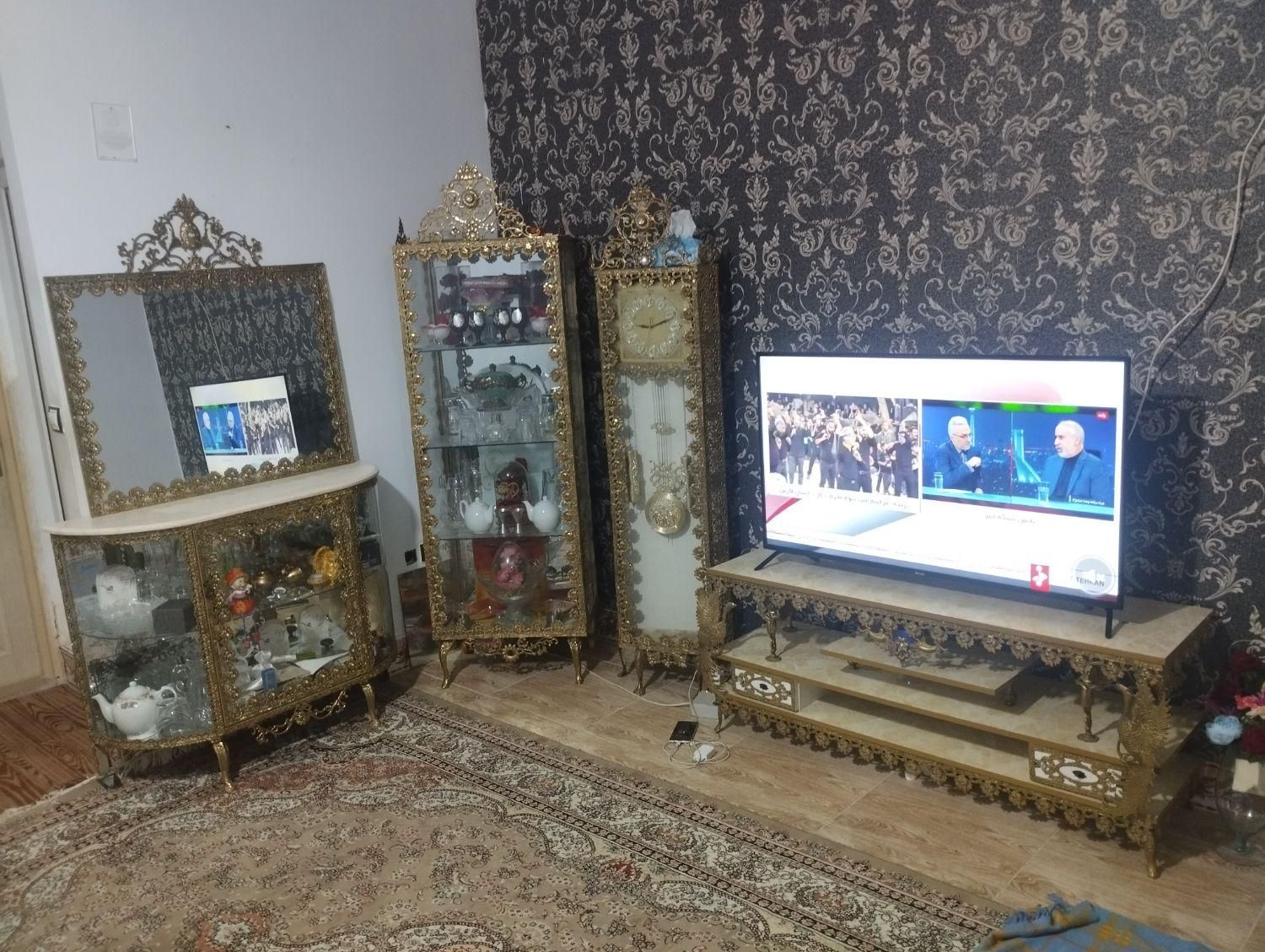 باسلام خدمت شما وسیله برنجی در نو|صنایع دستی و سایر لوازم تزئینی|پاکدشت, |دیوار