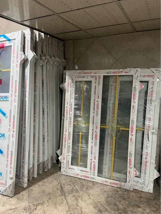 درب و پنجره پی وی سی دوجداره،مدرن در PVC|مصالح و تجهیزات ساختمان|تهران, شهرک ابوذر|دیوار