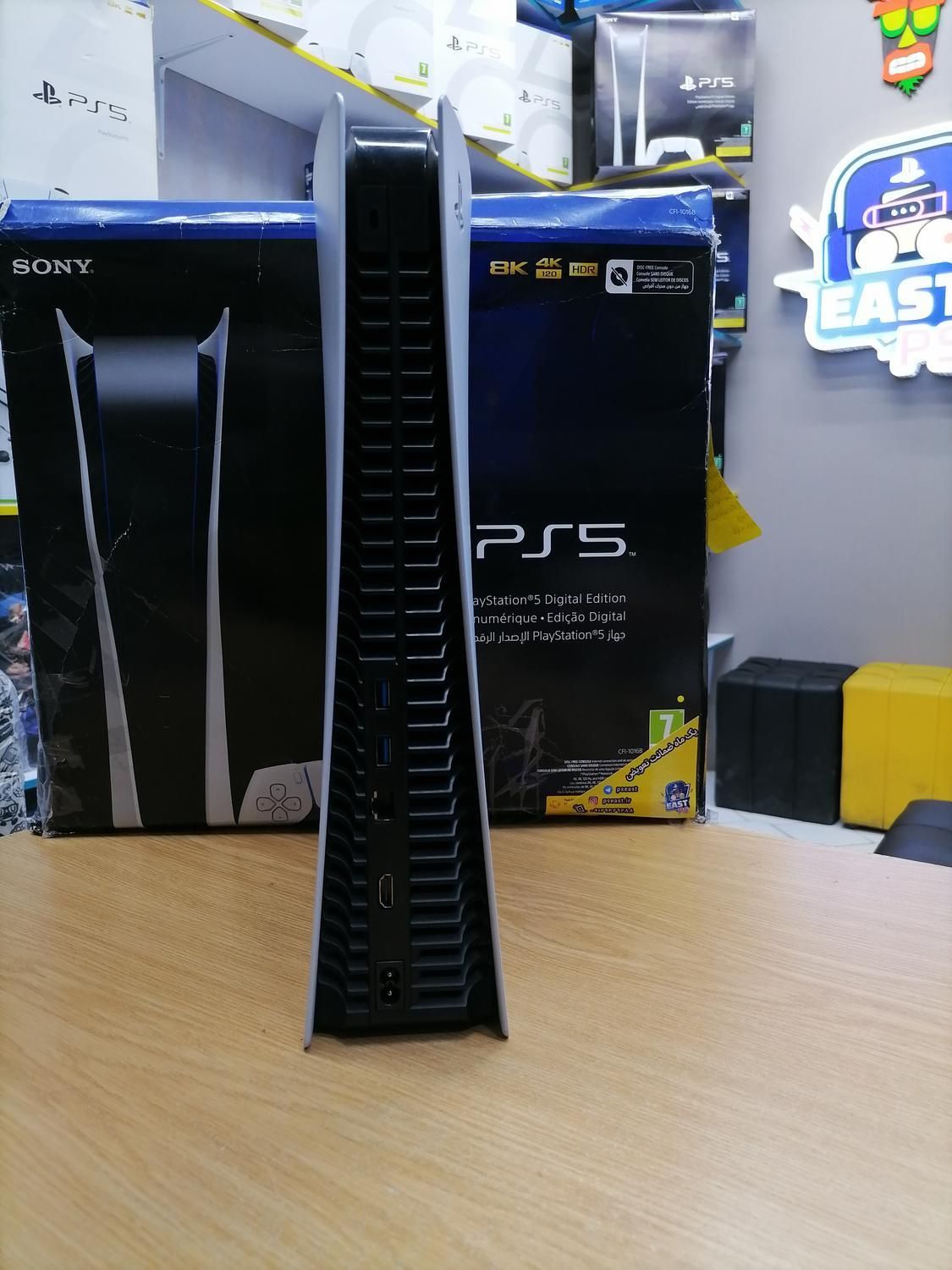 PS5 Digital 1200 با ضمانت تعویض|کنسول، بازی ویدئویی و آنلاین|تهران, پیروزی|دیوار