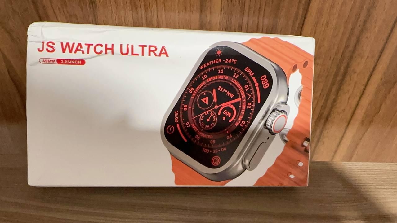 ساعت هوشمند Js watch ultra|ساعت|تهران, چیتگر|دیوار