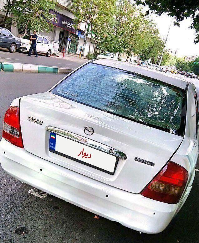 مزدا 323 اتوماتیک، مدل ۱۳۸۵|خودرو سواری و وانت|تهران, فاطمی|دیوار