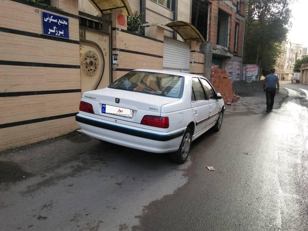 پارس lx آخره ۹۹ کم کار|خودرو سواری و وانت|آمل, |دیوار