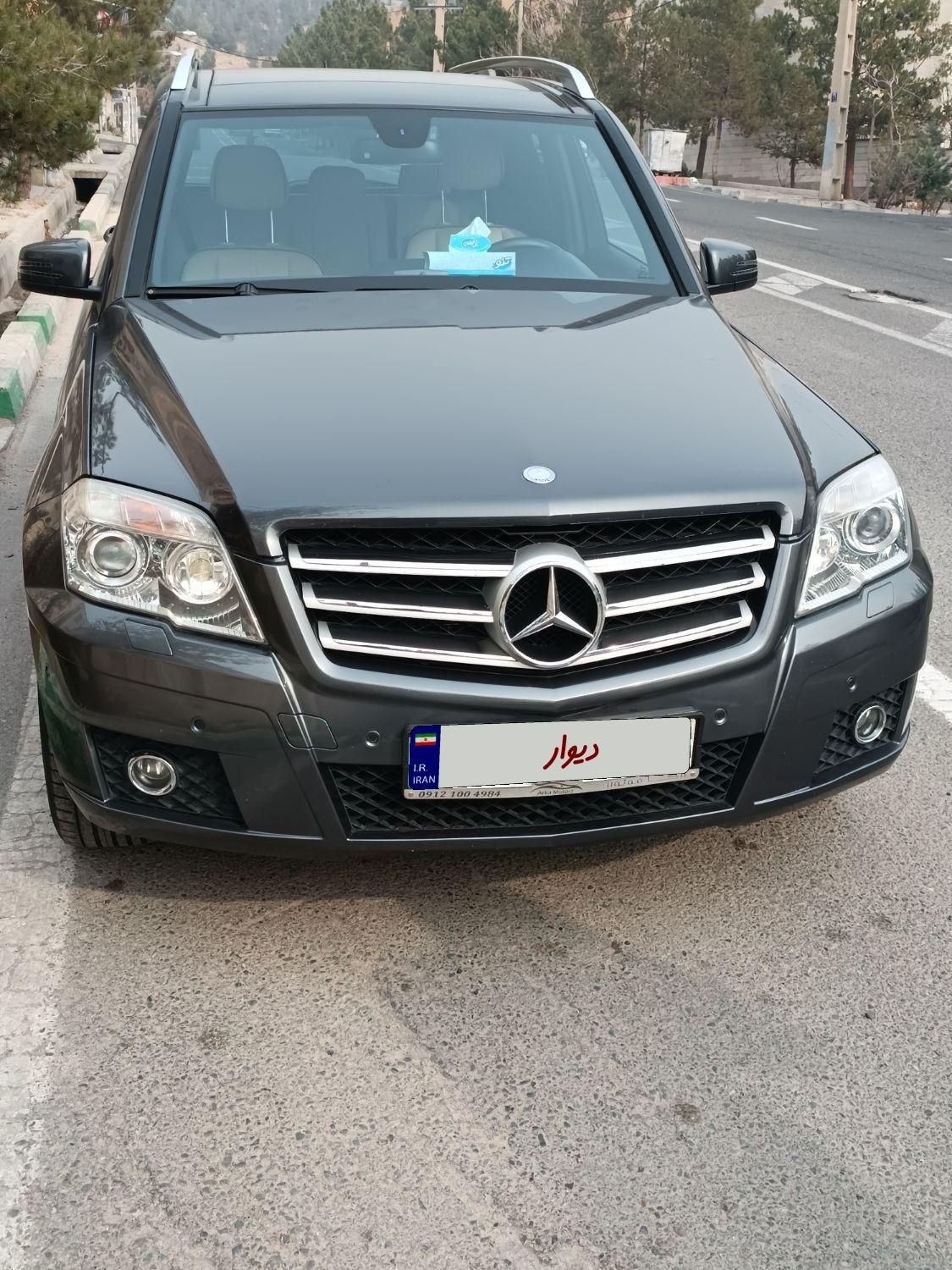 بنز کلاس GLK GLK350، مدل ۲۰۰۹|خودرو سواری و وانت|تهران, سعادت‌آباد|دیوار