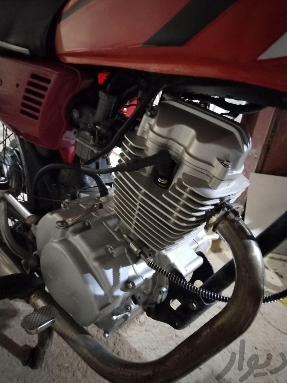 موتور 150cc دست کار|موتورسیکلت|سردشت, |دیوار