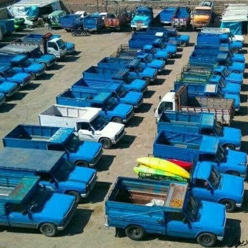 باربری نیسان وخاور حمل بار به سراسر کشور|خدمات حمل و نقل|بندرعباس, |دیوار
