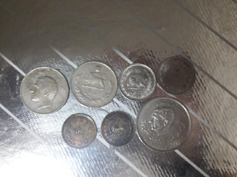 سکه های کلکسیونی پهلوی از پنجاه دیناریتابیست ریالی|کلکسیون سکه، تمبر، اسکناس|اردکان, |دیوار