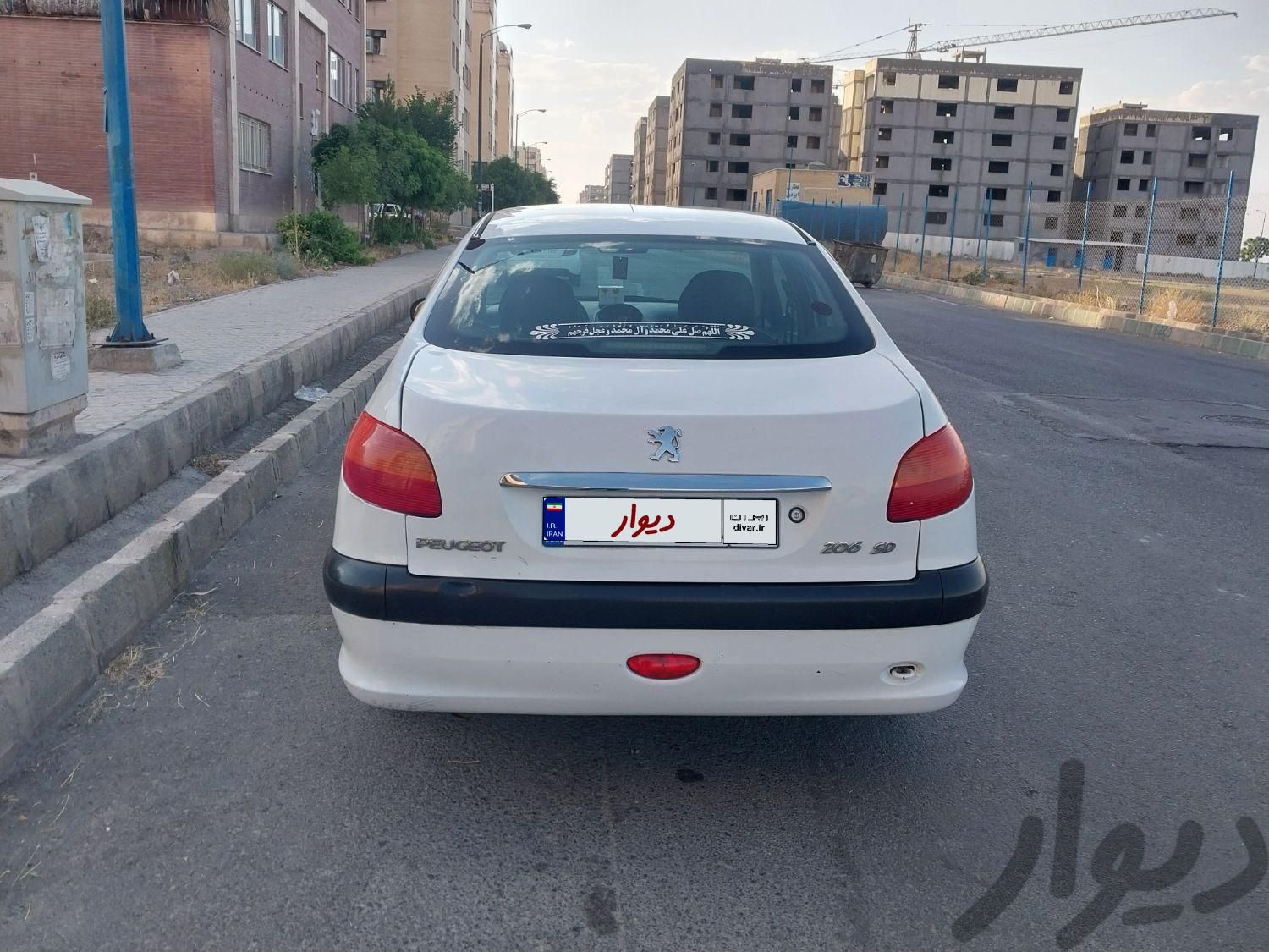 پژو 206 SD V8، مدل ۱۳۸۹tu5فرانسه