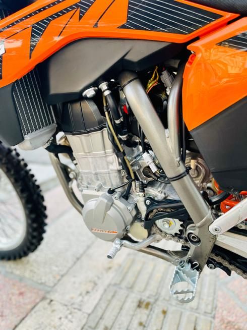 کی تی ام 450 / KTM 450 سند کویر معاوضه با ۲۰۶ صفر|موتورسیکلت|تهران, سهروردی|دیوار