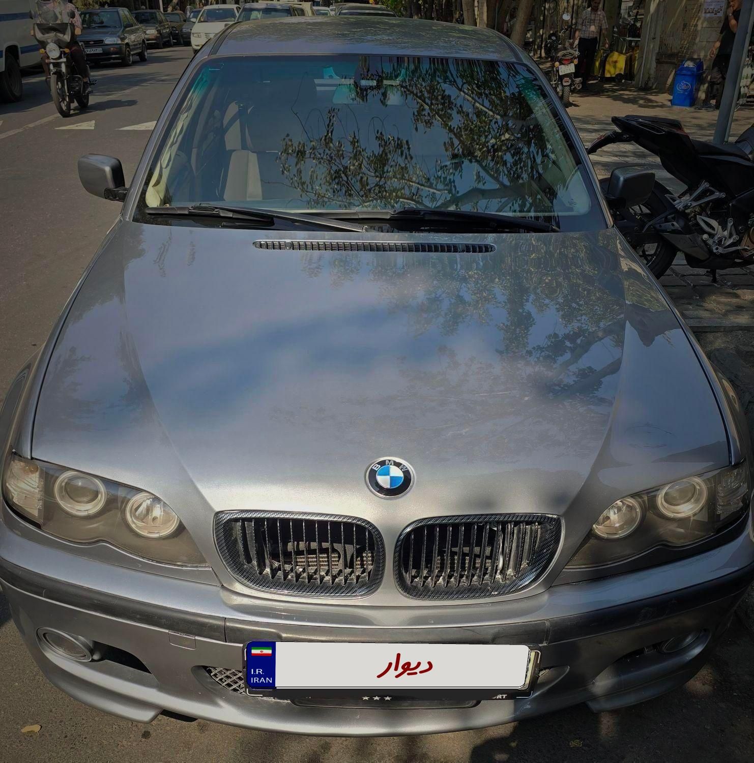 بی‌ام‌و سری 3 سدان 318i اتوماتیک، مدل ۲۰۰۵ e46|خودرو سواری و وانت|تهران, میدان حر|دیوار