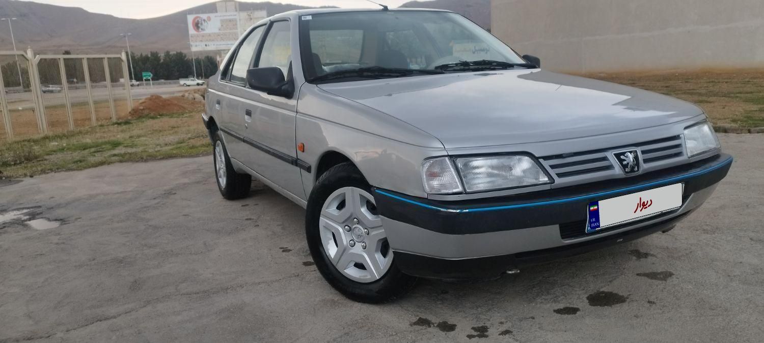 پژو 405 GLX - دوگانه سوز شرکتیCNG، مدل ۱۳۹۱|خودرو سواری و وانت|خرم‌آباد, |دیوار