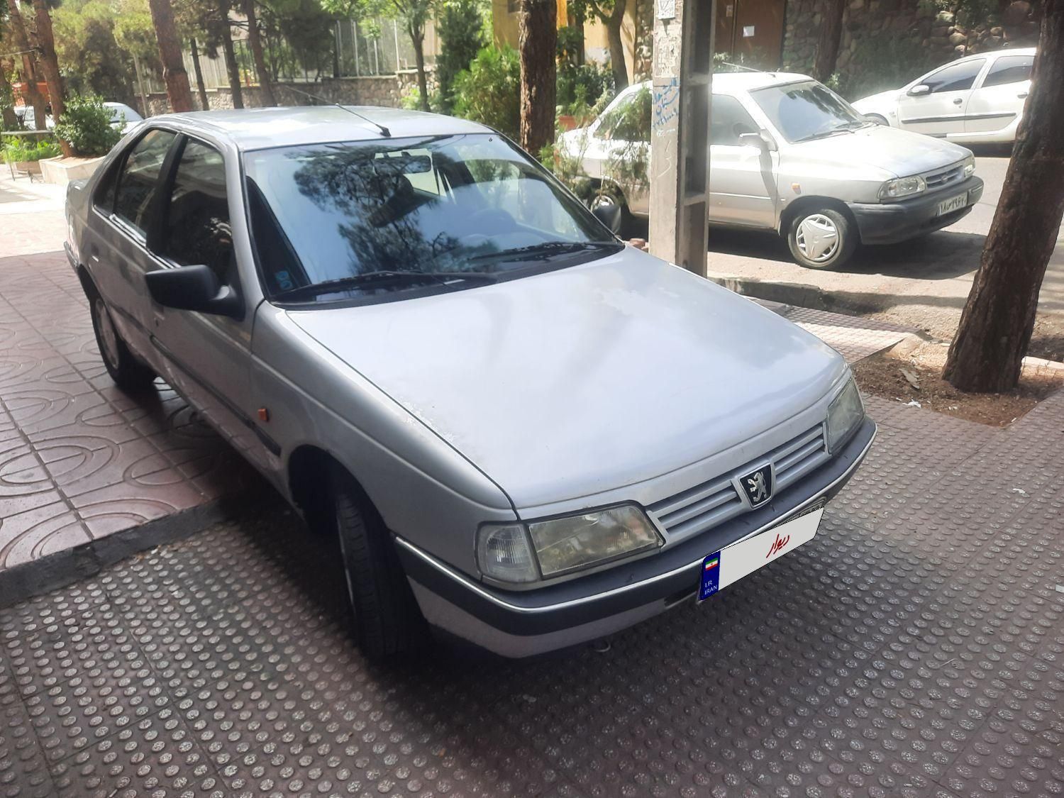 پژو 405 GLX - دوگانه سوز CNG، مدل ۱۳۸۸|خودرو سواری و وانت|تهران, تهرانپارس شرقی|دیوار