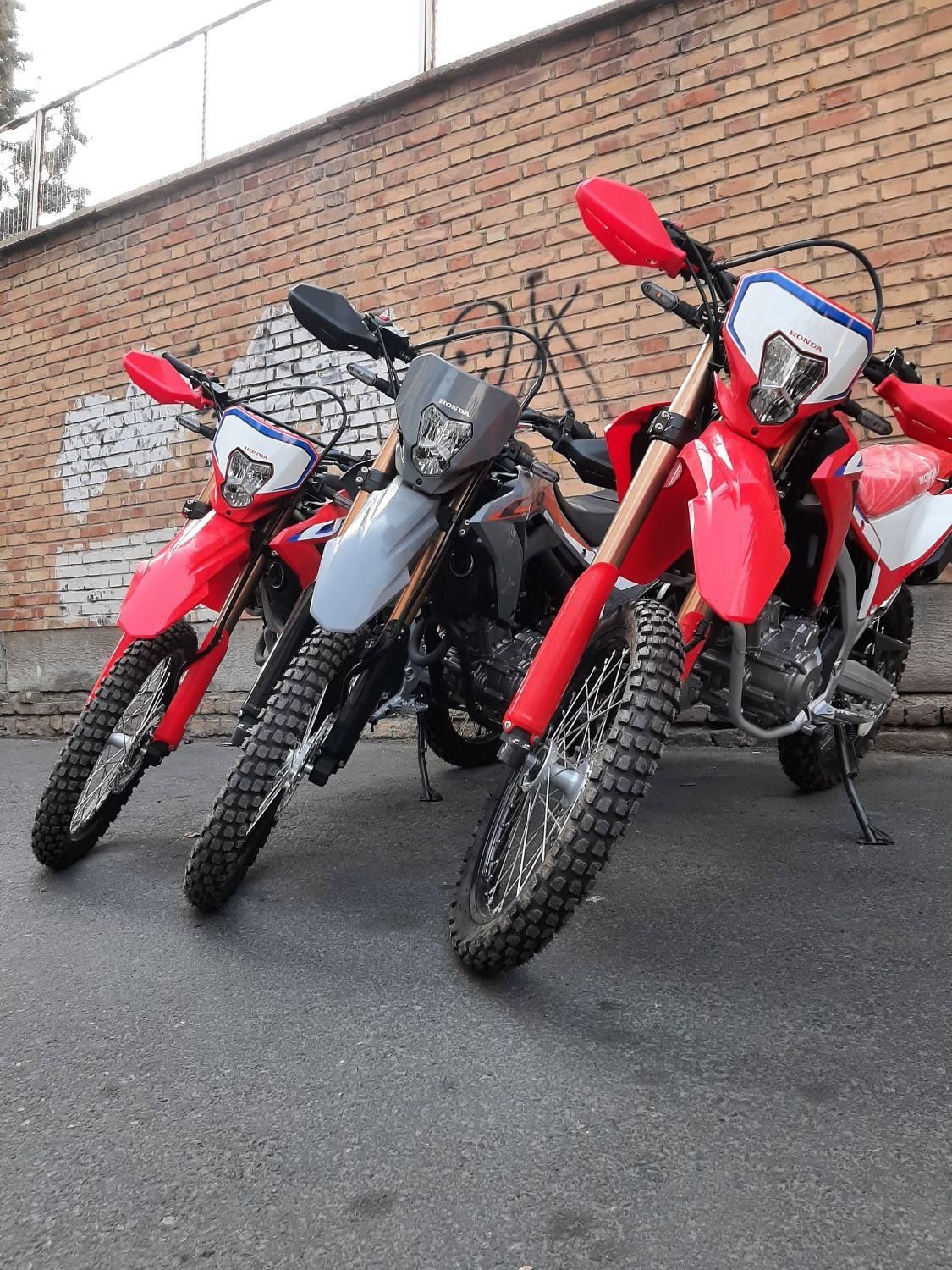 CRF250 هوندا|موتورسیکلت|تهران, جنت‌آباد مرکزی|دیوار