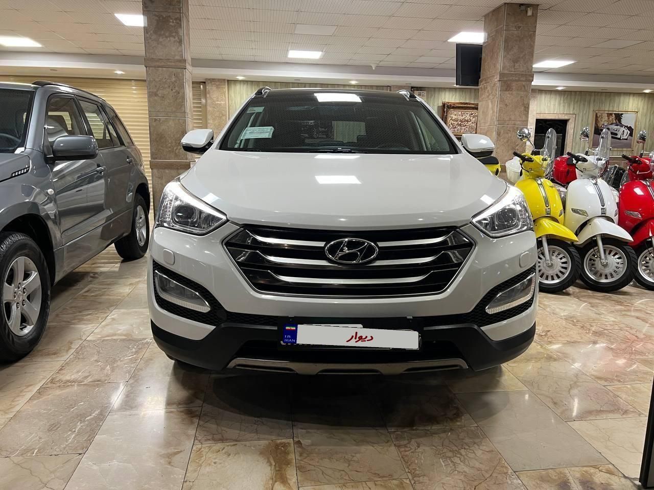 هیوندای سانتافه ix 45 2400cc، مدل ۲۰۱۵|خودرو سواری و وانت|تهران, ولنجک|دیوار