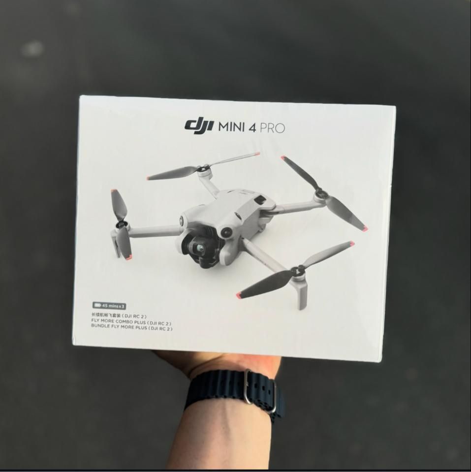 هلیشات پهباد کوادکوپتر dji mini 4 pro combo plus|دوربین عکاسی و فیلم‌برداری|تهران, جمهوری|دیوار