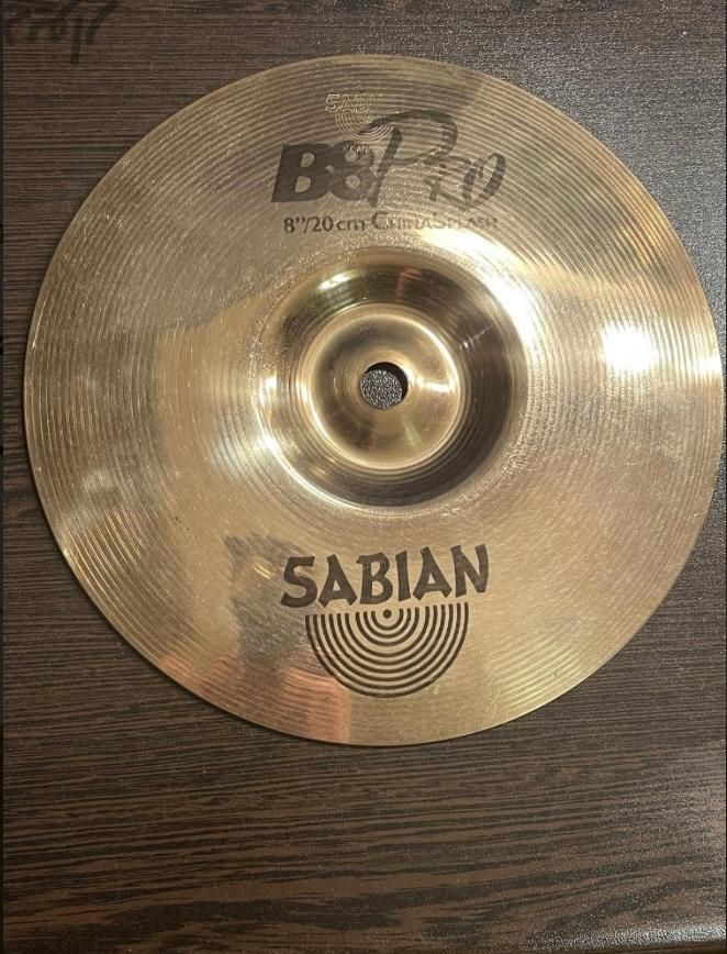 سنج SABIAN B PRO 8 قطر 8 اینچ ( 20 سانت)|درام و پرکاشن|تهران, سعادت‌آباد|دیوار