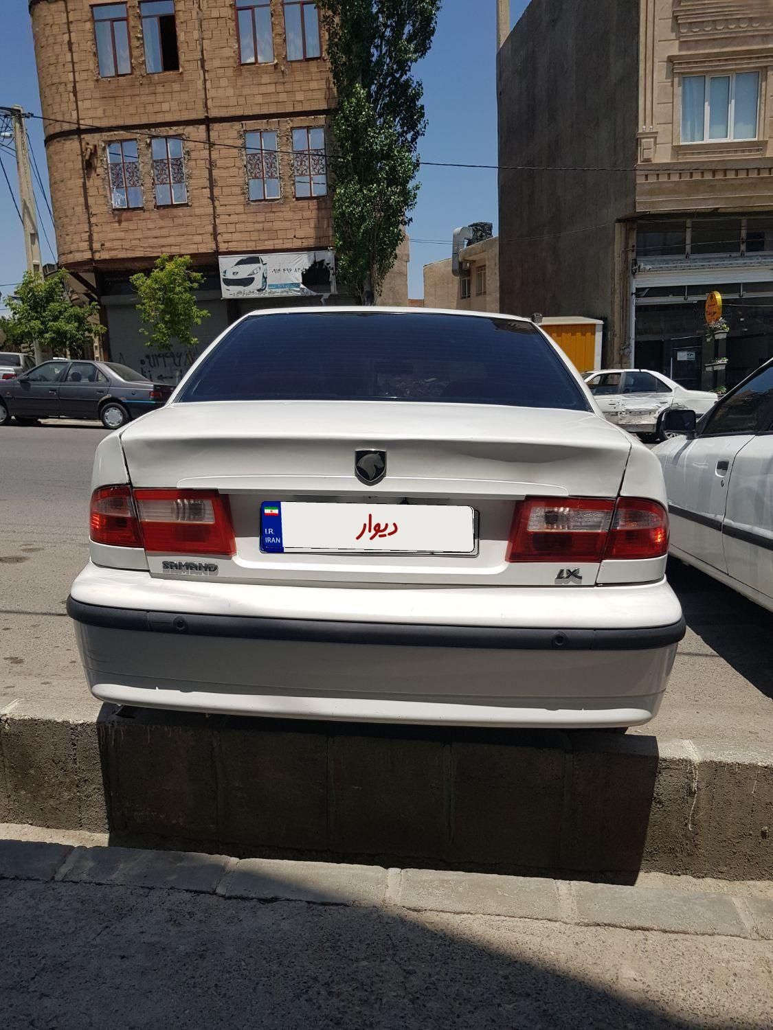 سمند LX EF7 بنزینی، مدل ۱۳۹۶ دوگانه سوز مولتی پلکس|خودرو سواری و وانت|ارومیه, |دیوار