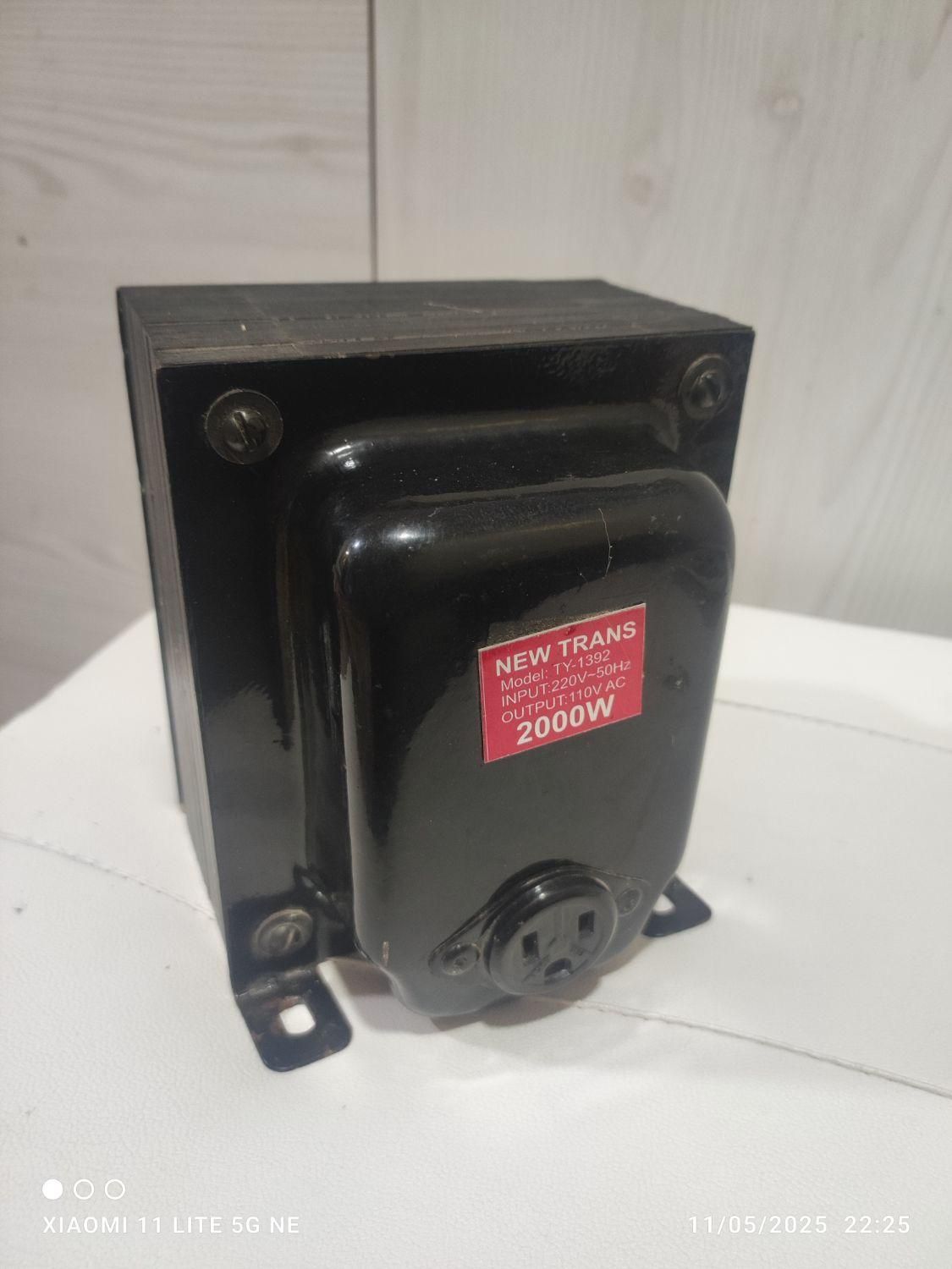 ترانز 2000w یخچال،ماشین لباس شویی|سایر لوازم برقی|بندر گناوه, |دیوار
