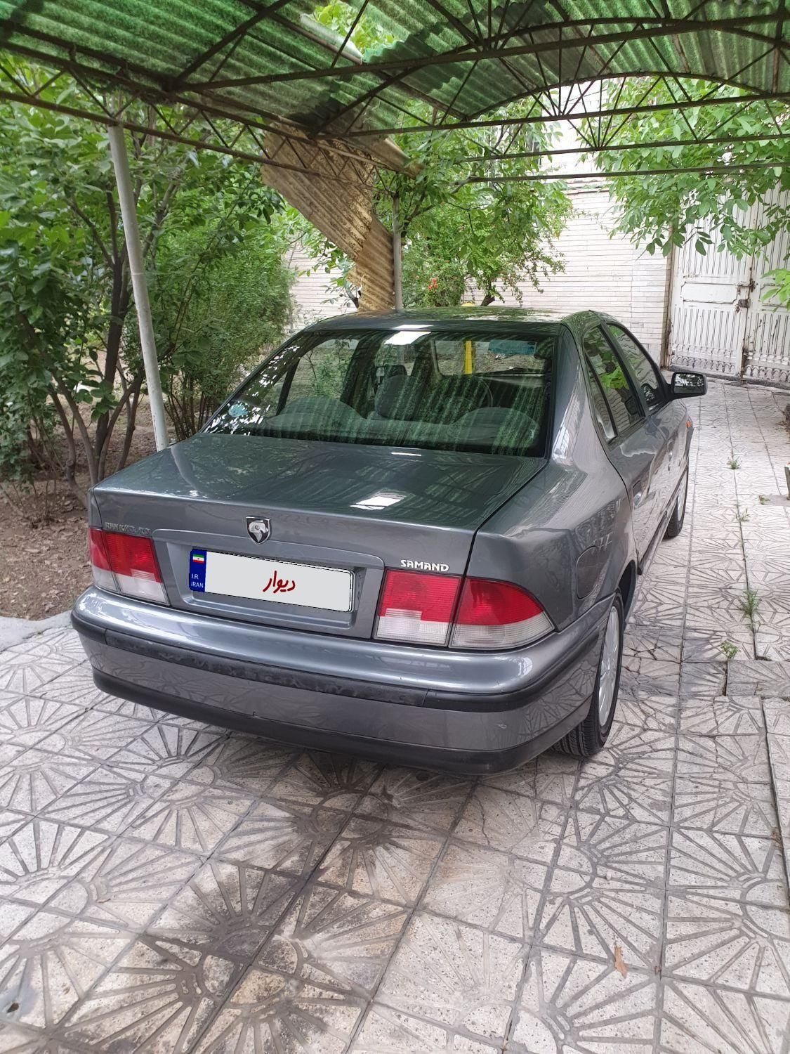 سمند x7 مدل۸۷ در حده خشک ۹۰ تا کار تکبرگ|خودرو سواری و وانت|تهران, هروی|دیوار