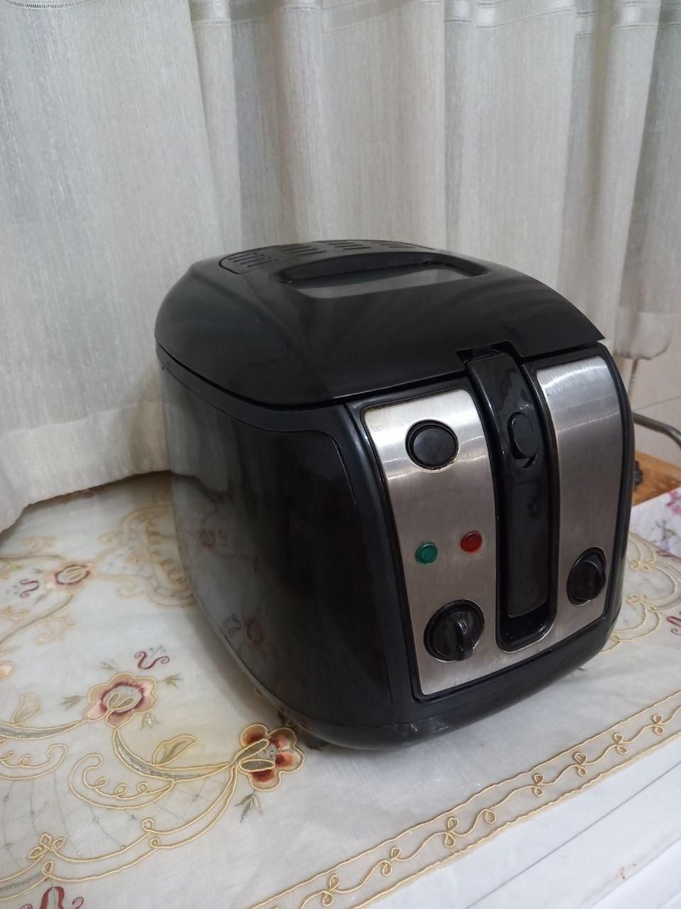 سرخ کن سوپرلایت DEEP FRYER DF-A8A|اجاق گاز و لوازم برقی پخت‌وپز|تهران, مسعودیه|دیوار