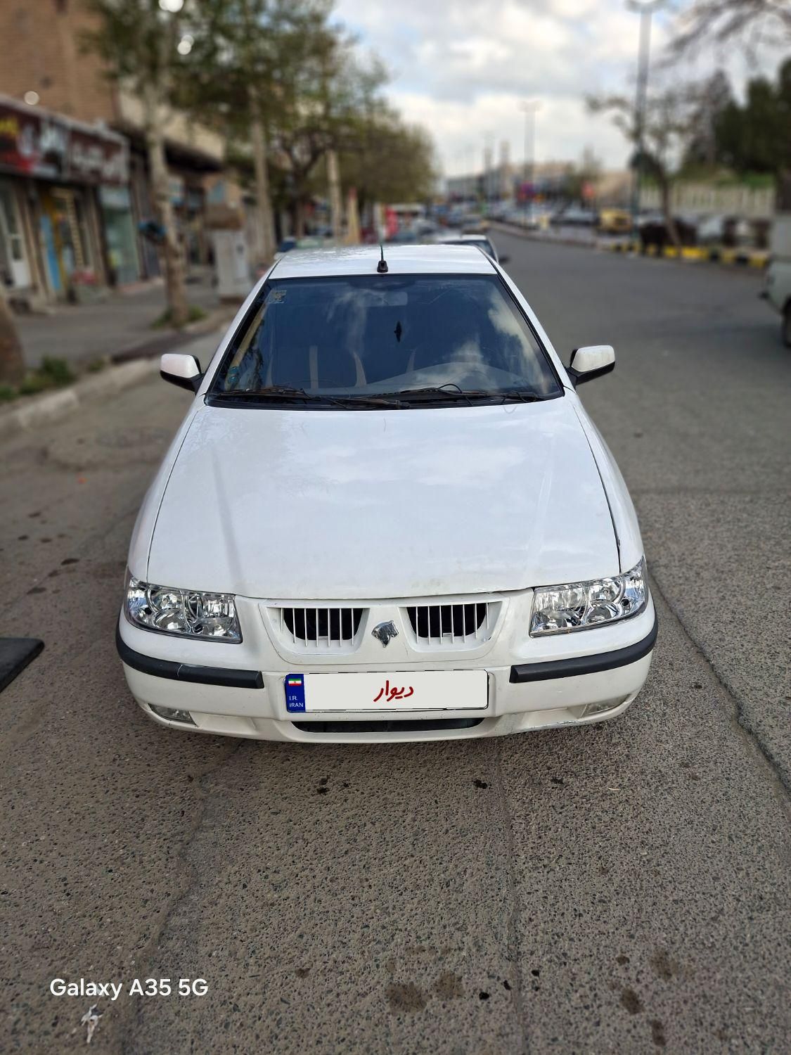 سمند LX  EF7 مدل ۹۰|خودرو سواری و وانت|سنندج, |دیوار