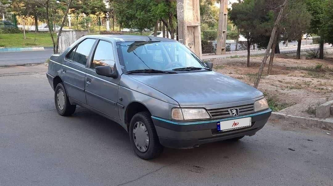 پژو 405 جی ال ایکس (GLX)، مدل ۱۳۸۹|خودرو سواری و وانت|تبریز, |دیوار