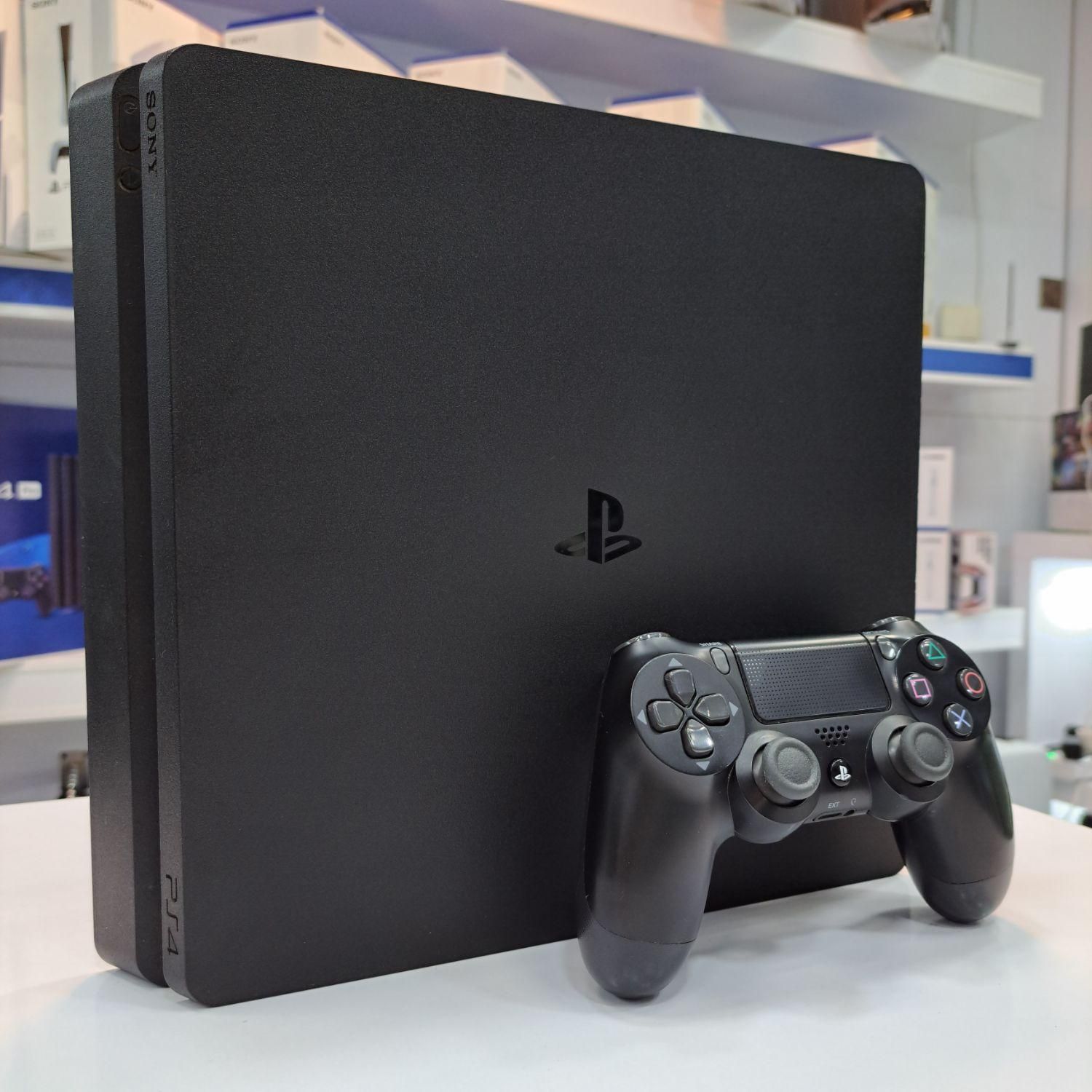کنسول Ps4 Slim /کپی خور/|کنسول، بازی ویدئویی و آنلاین|رشت, بازار|دیوار