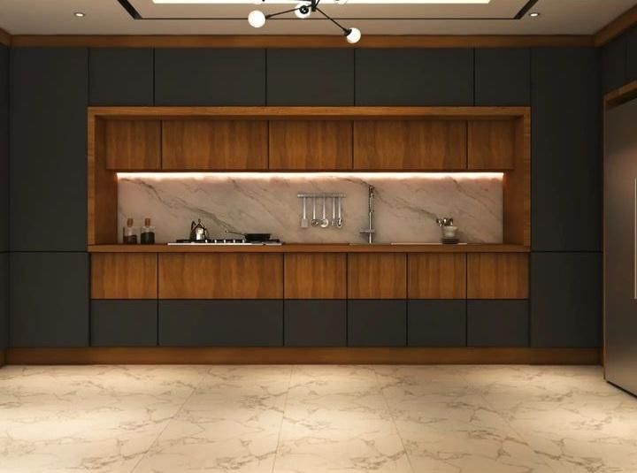 کابینت طوسی،قهوی|مصالح و تجهیزات ساختمان|بومهن, |دیوار