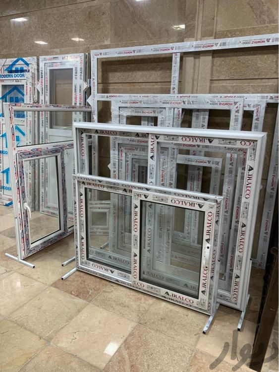 درب پنجره آلومینیوم سرویس PVC المینیوم آلومینیم|مصالح و تجهیزات ساختمان|مشهد, بهمن|دیوار