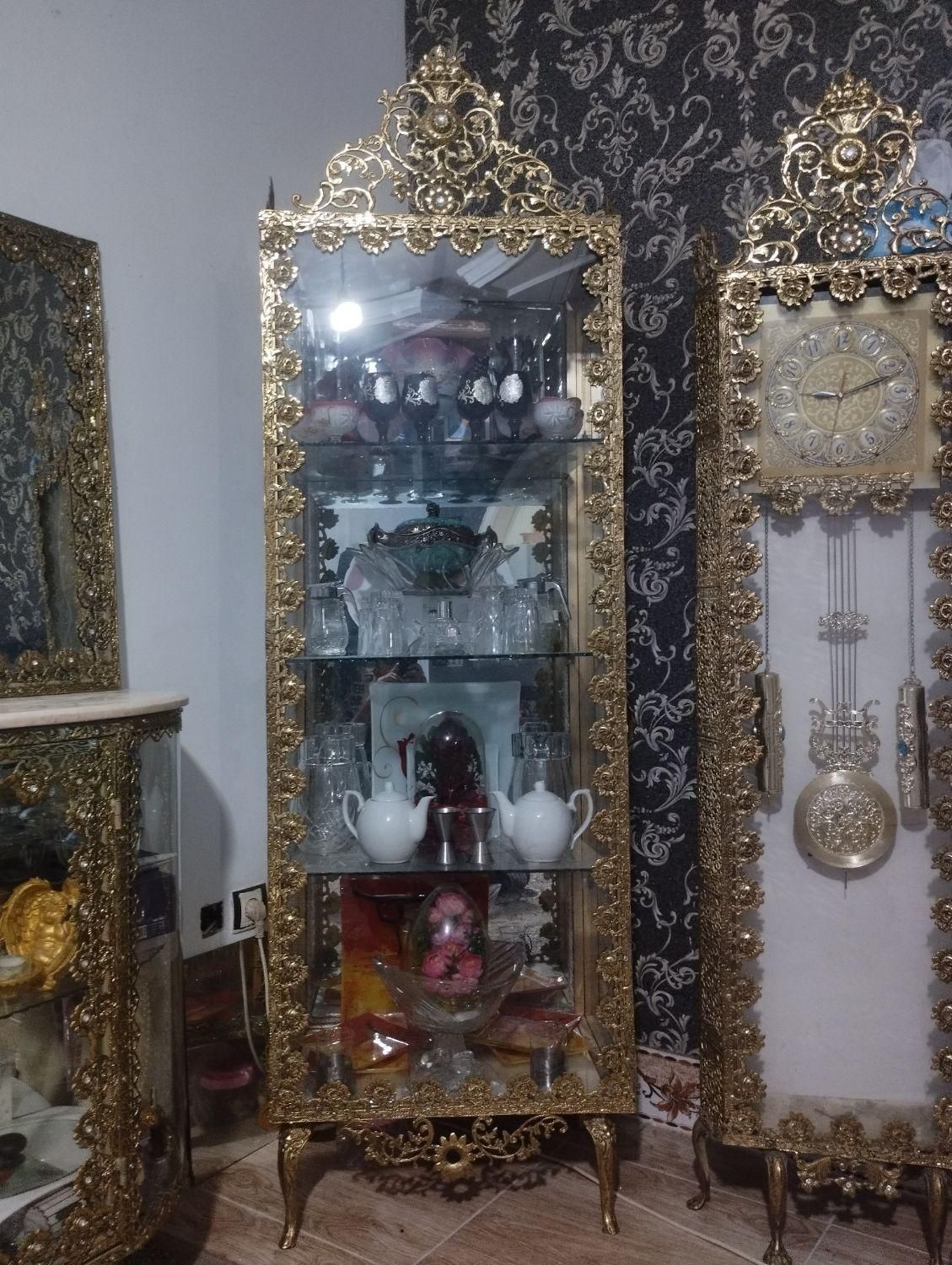 باسلام خدمت شما وسیله برنجی در نو|صنایع دستی و سایر لوازم تزئینی|پاکدشت, |دیوار