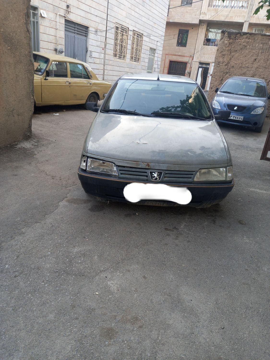 خودرو پژو ار دی مدل ۸۲|خودرو سواری و وانت|نهاوند, |دیوار