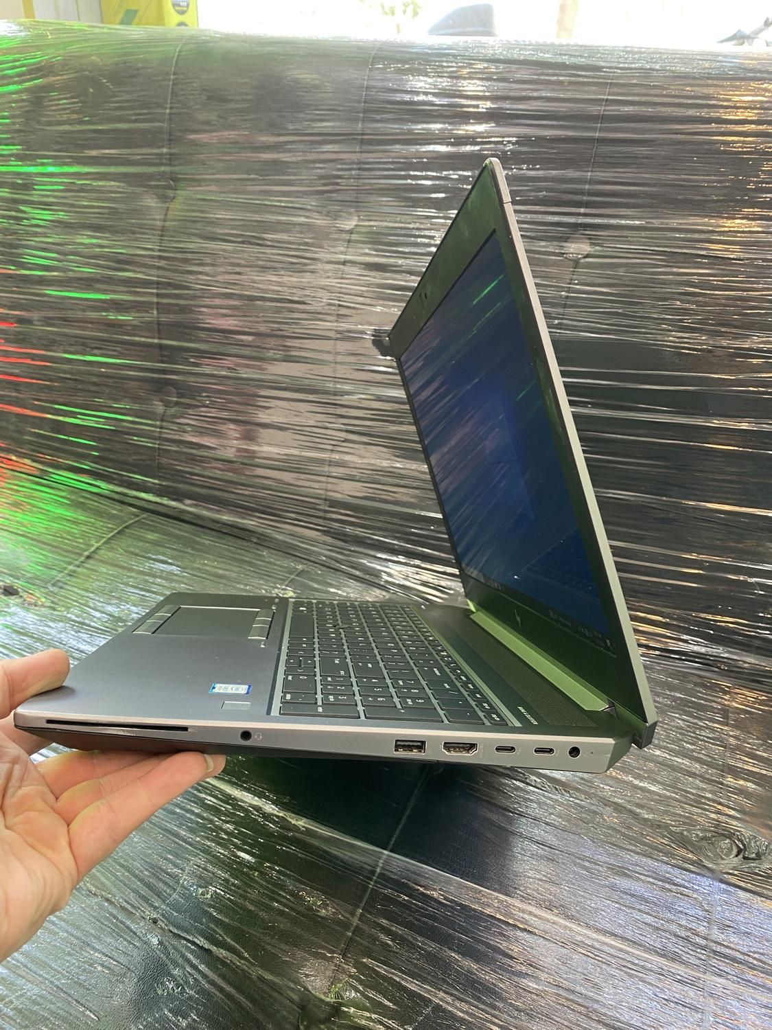 گیمینگ رندرینگ Hp zbook G6 i7 9H رم۱۶ گرافیک۴|رایانه همراه|تهران, باغ فیض|دیوار