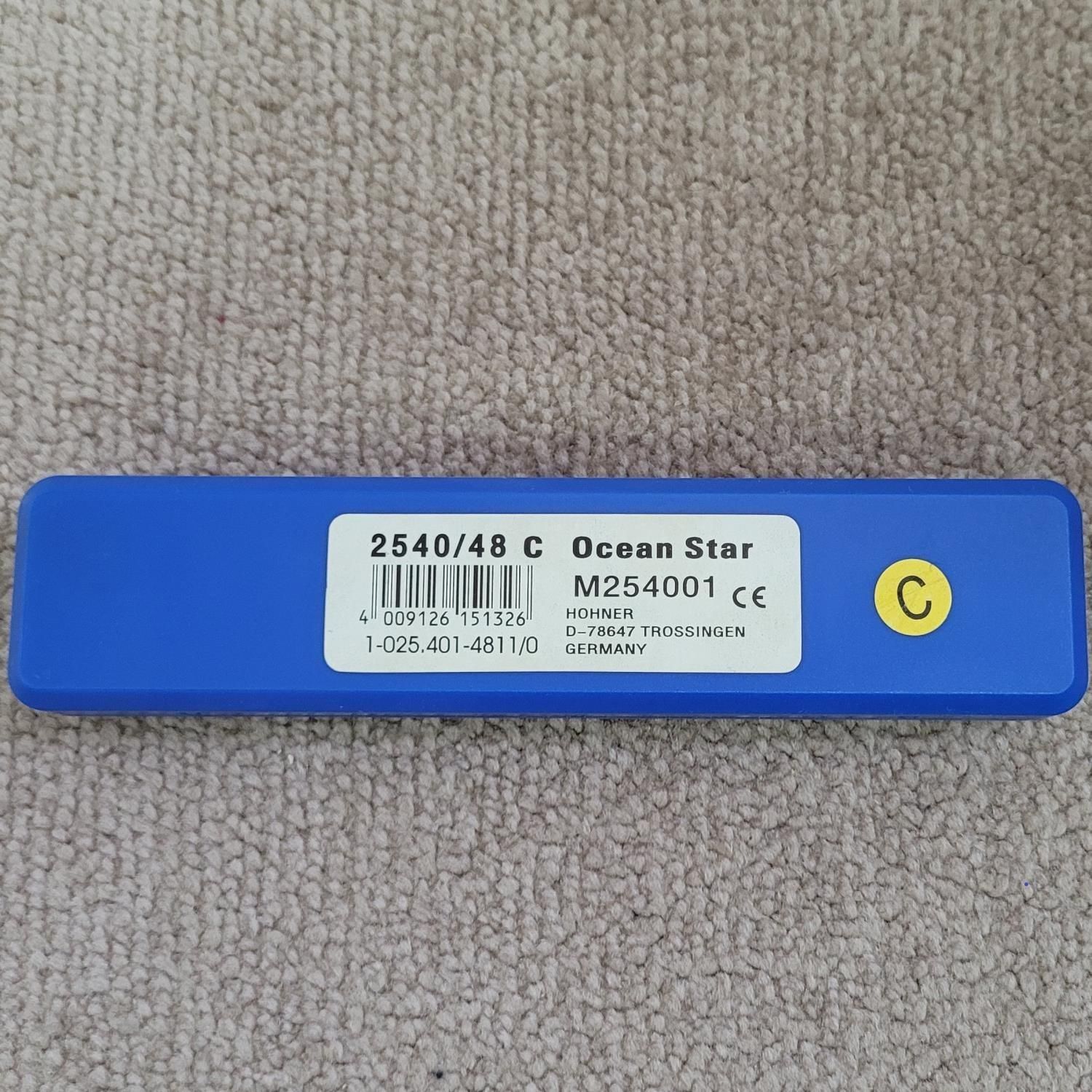 سازدهنی هونر اوشن استار HOHNER Ocean Star|سازهای بادی|تهران, شهید بروجردی|دیوار