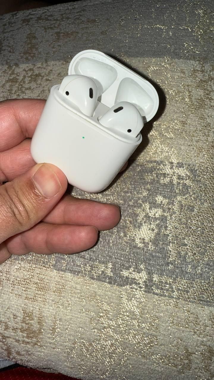 ایرپاد۲ وایرلس شارژینگairpod2|لوازم جانبی موبایل و تبلت|تهران, تهران‌سر|دیوار