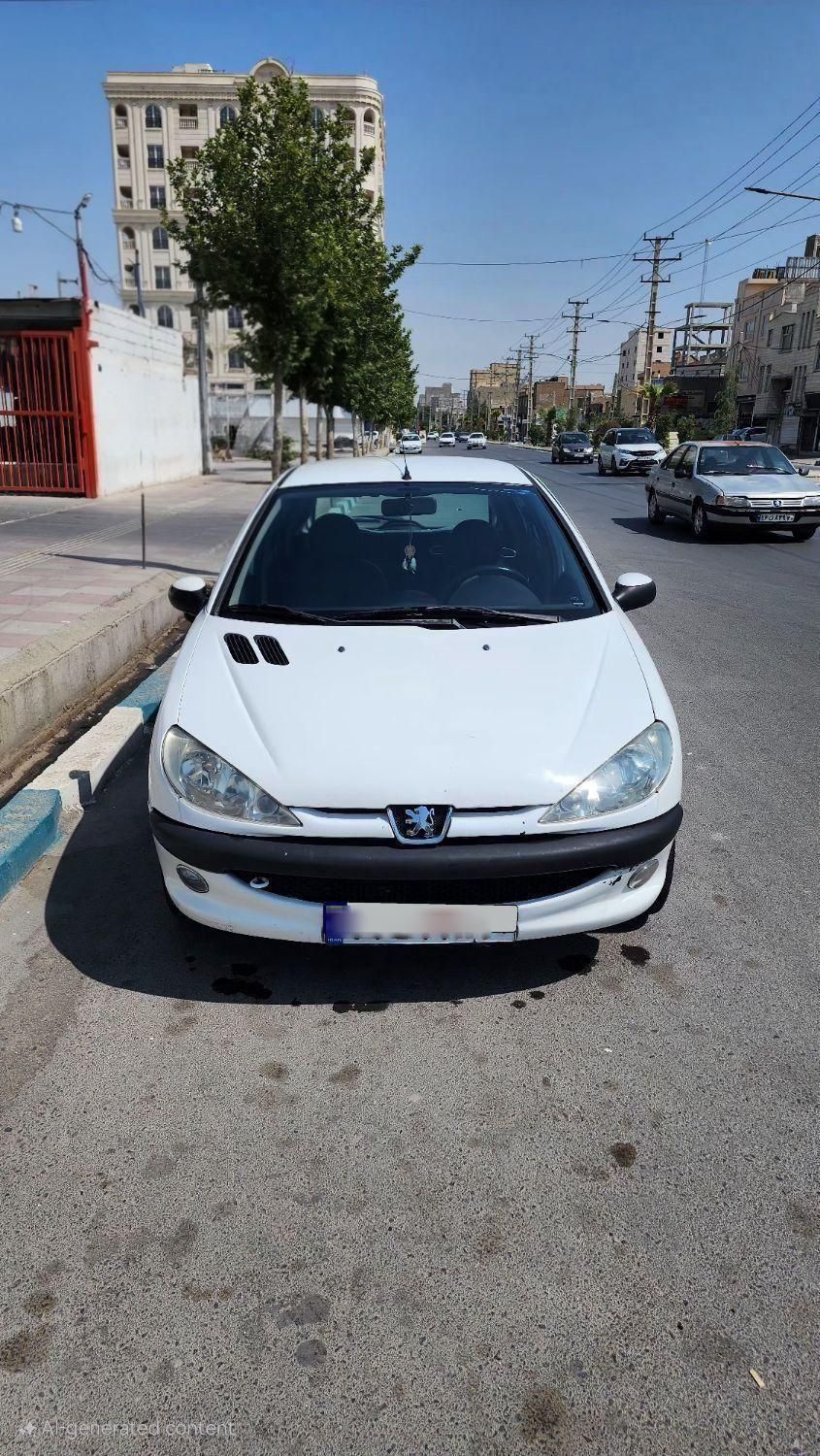 پژو 206 تیپ ۲، مدل ۱۳۹۰|خودرو سواری و وانت|شهریار, |دیوار