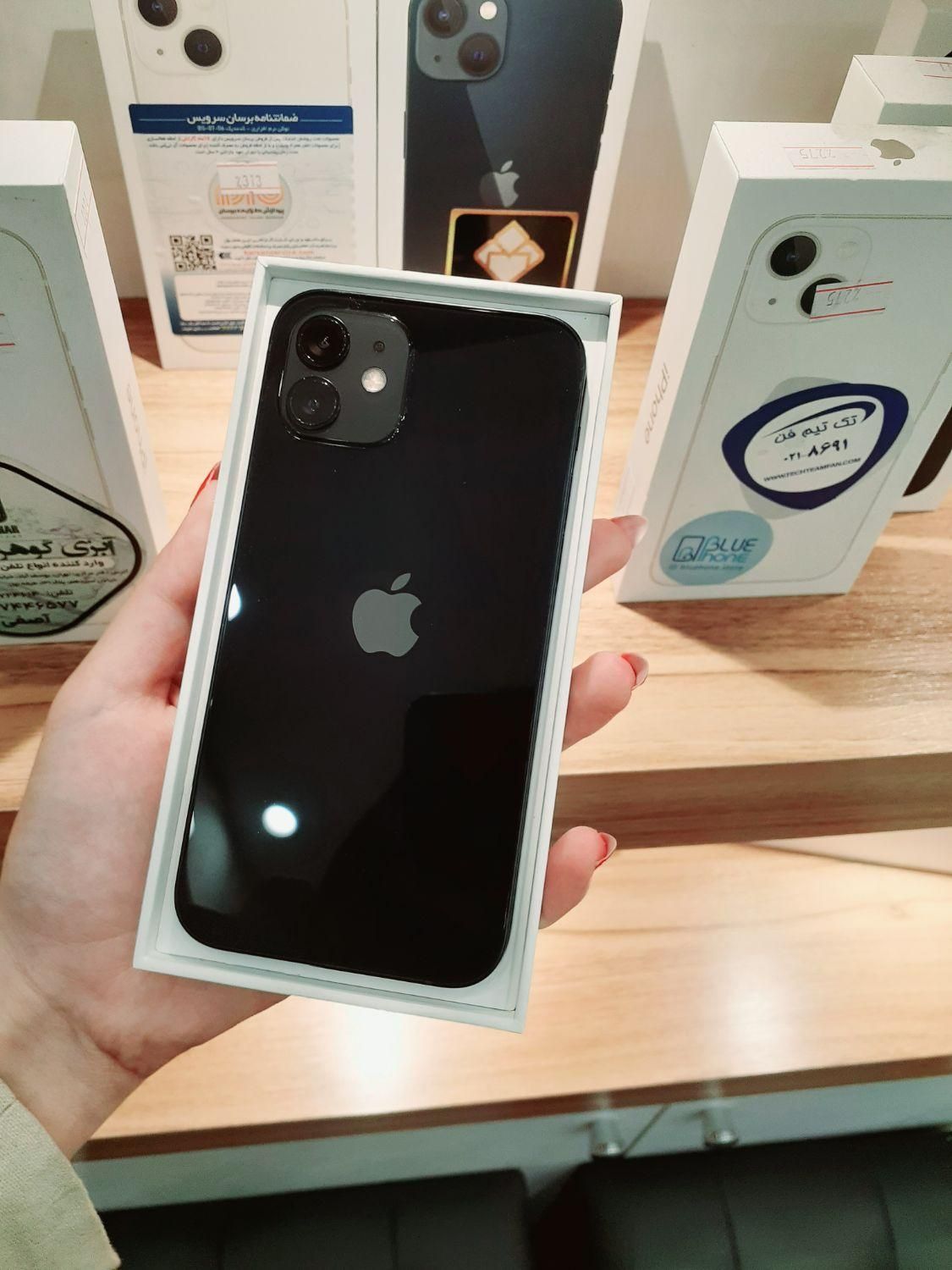 اپل iPhone 12 با حافظهٔ ۱۲۸ گیگابایت|موبایل|تهران, گیشا (کوی نصر)|دیوار