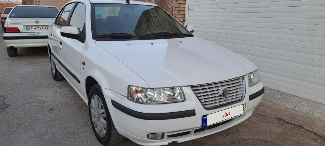 سمند LX EF7، دوگانه سوز شرکتی مدل ۱۳۹۷|خودرو سواری و وانت|اردکان, |دیوار