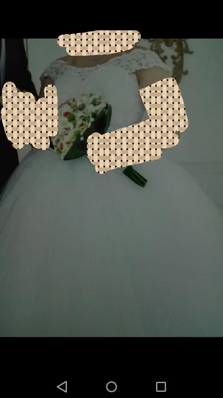 لباس عروس36/38|لباس|تهران, خاوران|دیوار