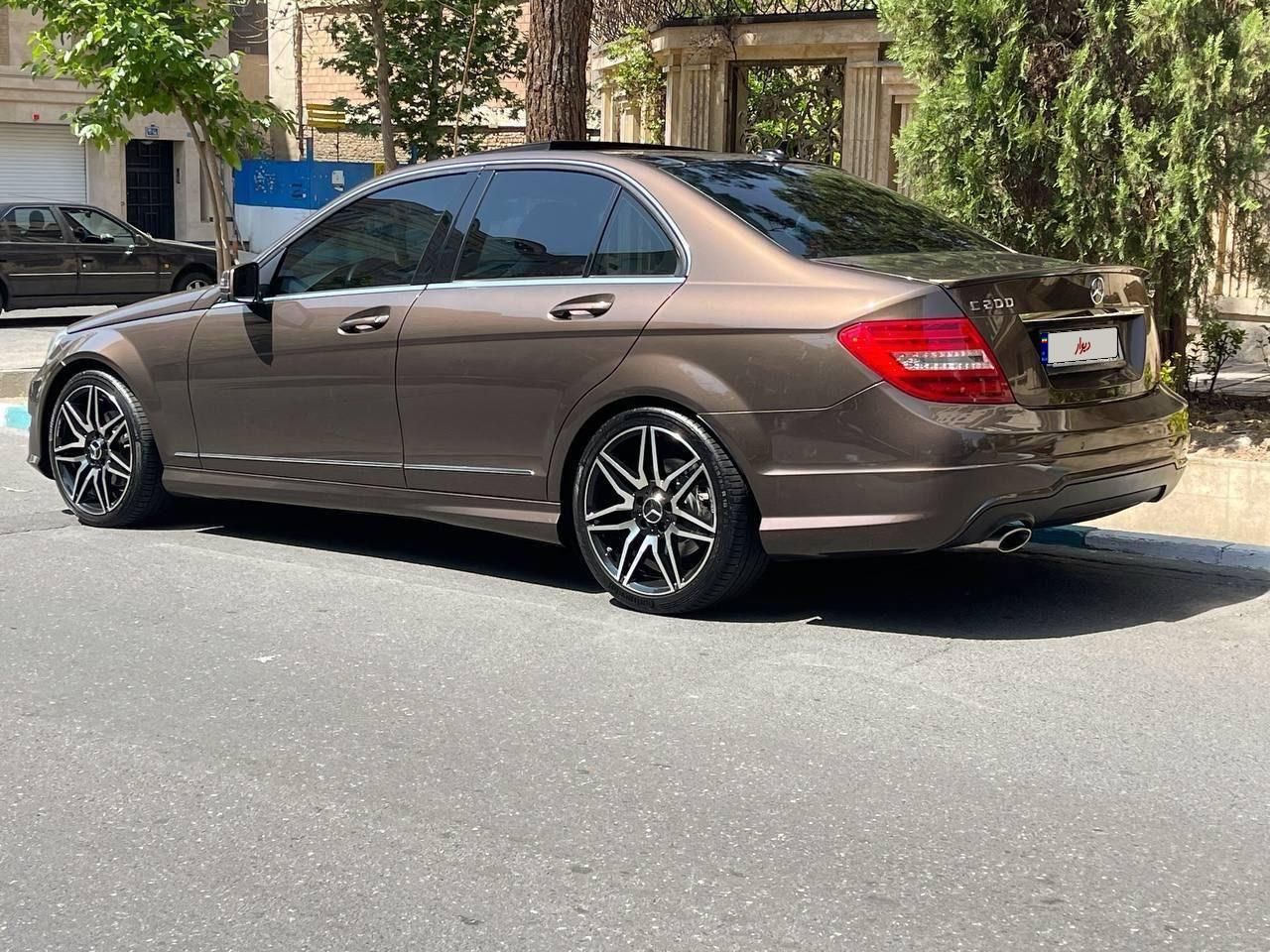 بنز کلاس C C200، مدل ۲۰۱۳|خودرو سواری و وانت|تهران, شهرآرا|دیوار