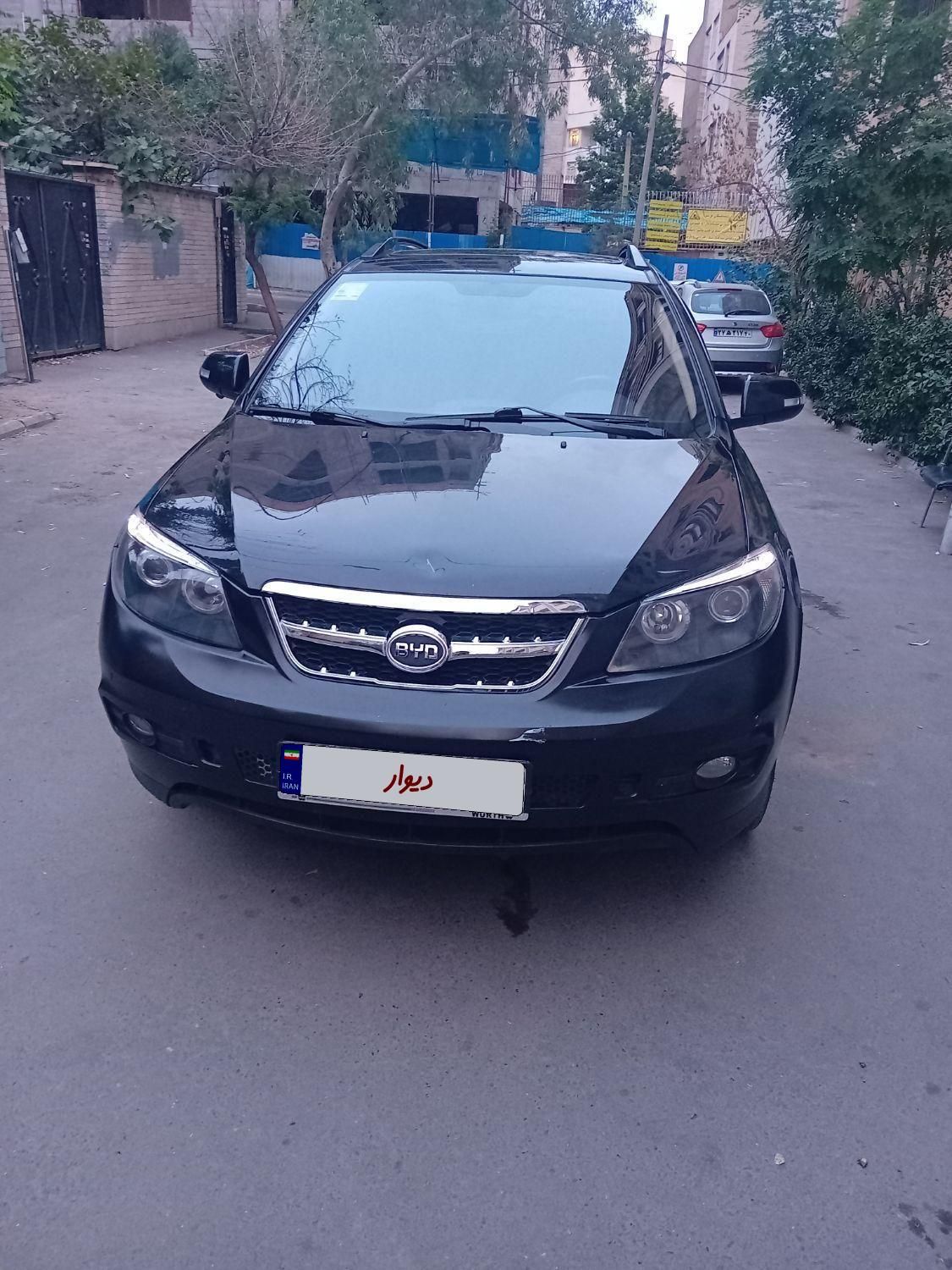 byd s6  مدل ۹۶|خودرو سواری و وانت|تهران, دریان‌نو|دیوار