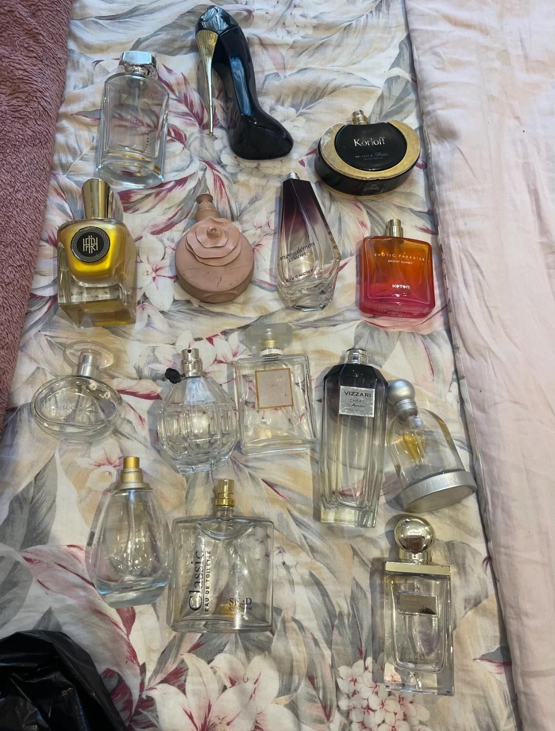 شیشه عطر خالی اورجینال|آرایشی، بهداشتی، درمانی|تهران, باغ فیض|دیوار