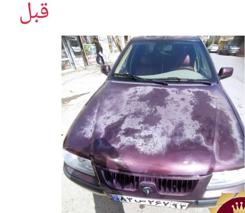 احیا رنگ ونانوسرامیک،رفع آفتاب سوختگی،پولیش،تودوزی|خدمات موتور و ماشین|شیراز, لاله|دیوار