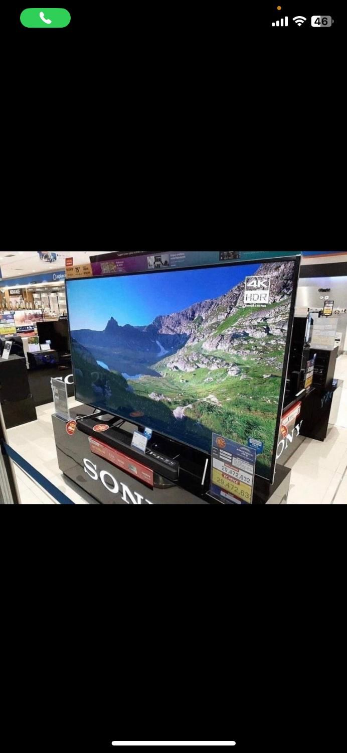 تلویزیون 55 اینچ اسمارت 4K نمایشگاهی پشت ویترینی|تلویزیون و پروژکتور|تهران, شهرک غرب|دیوار