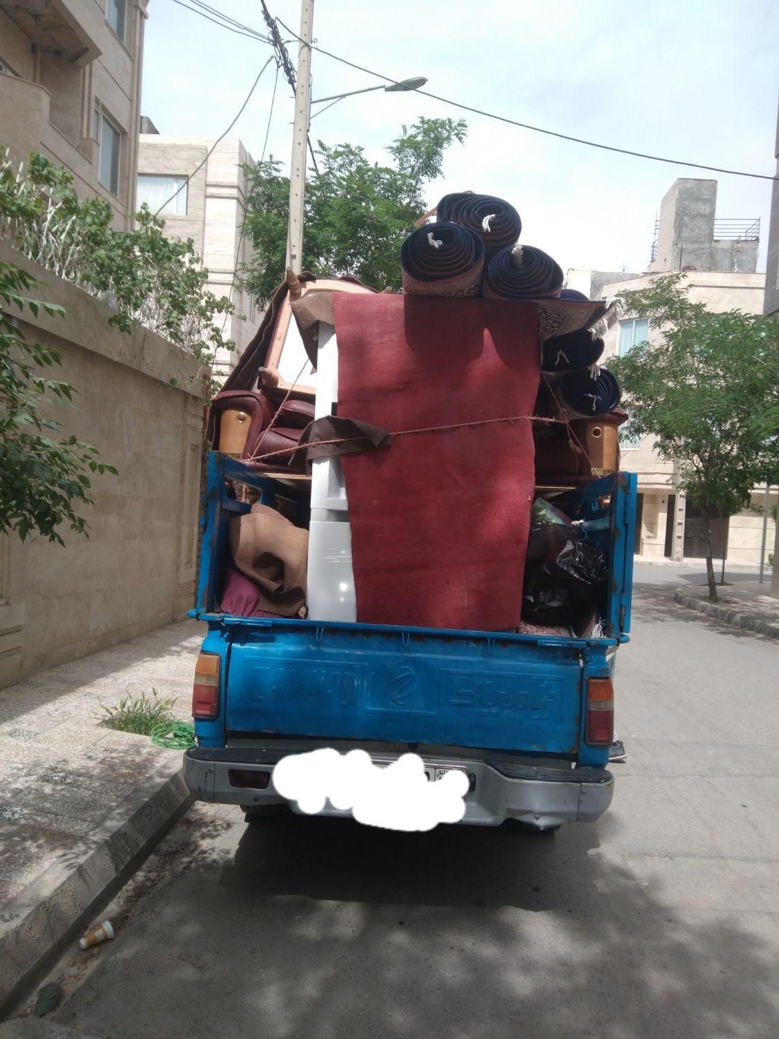 کارگر تنها.اسباب کشی.یخچال ساید.حمل اثاث.نیسان|خدمات حمل و نقل|مشهد, آزادشهر|دیوار